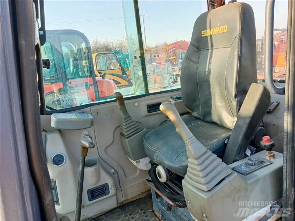 Sunward SWE60E Minikaivukoneet < 7t