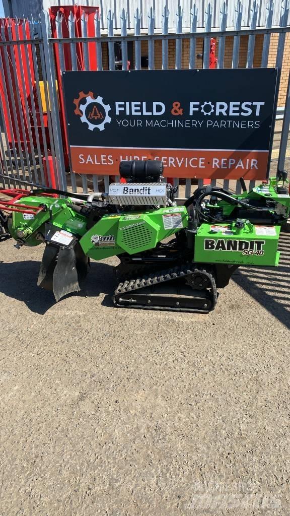 Bandit SG-40 Kantojyrsimet