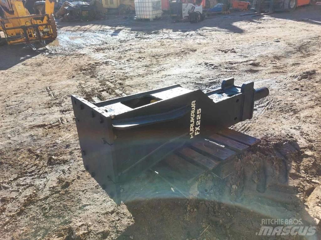 Furukawa FX 225 Iskuvasarat