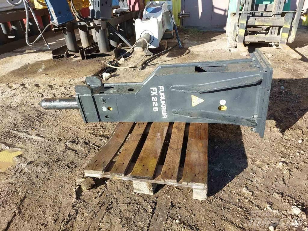 Furukawa FX 225 Iskuvasarat