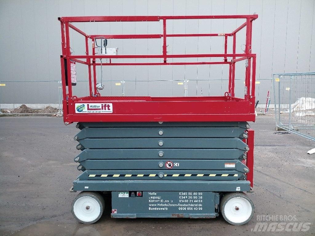 SkyJack SJ 4740 Saksilavat