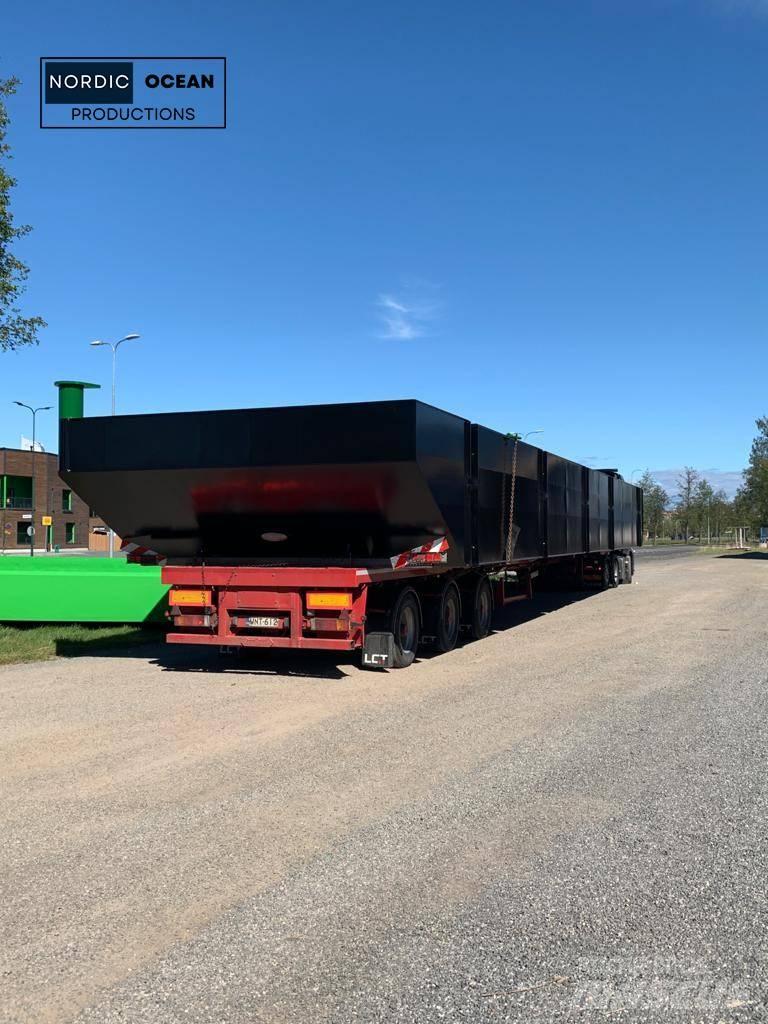  Nop  20 20m x9m x1,7m Veneet, proomut ja ponttoonit