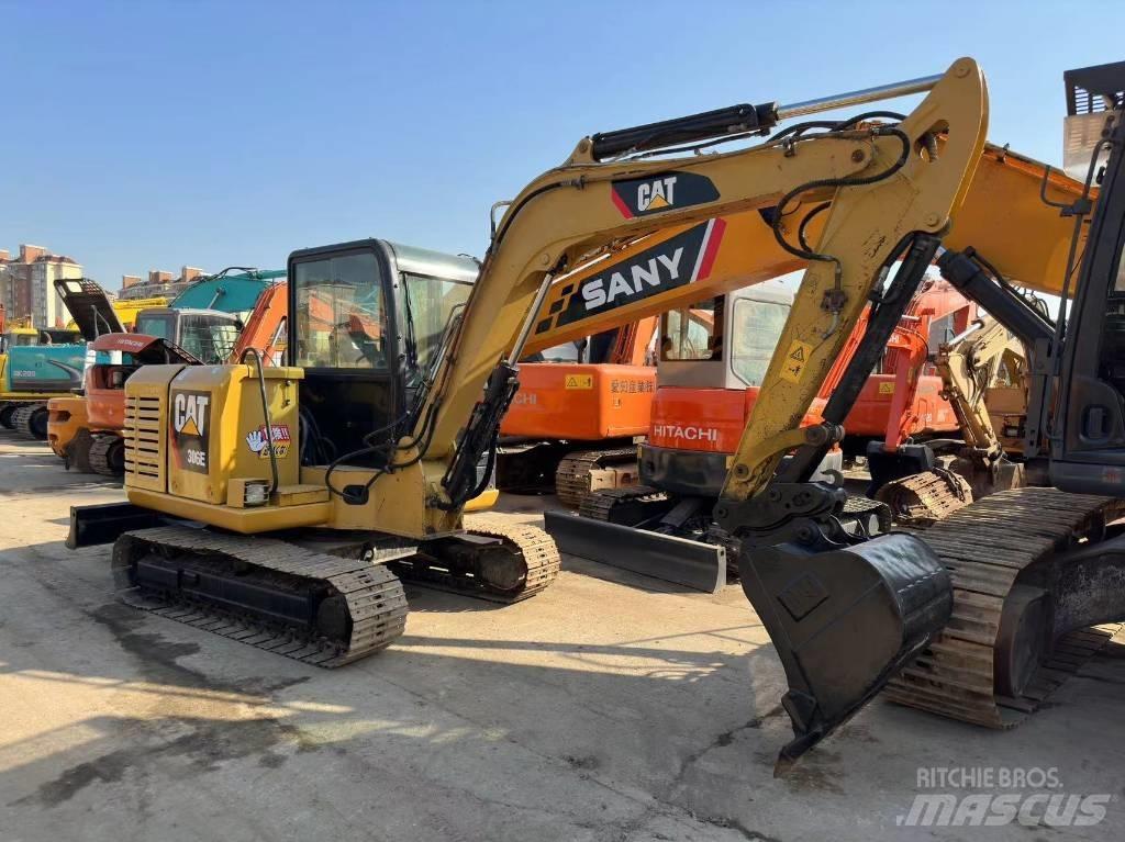 CAT 306E Minikaivukoneet < 7t