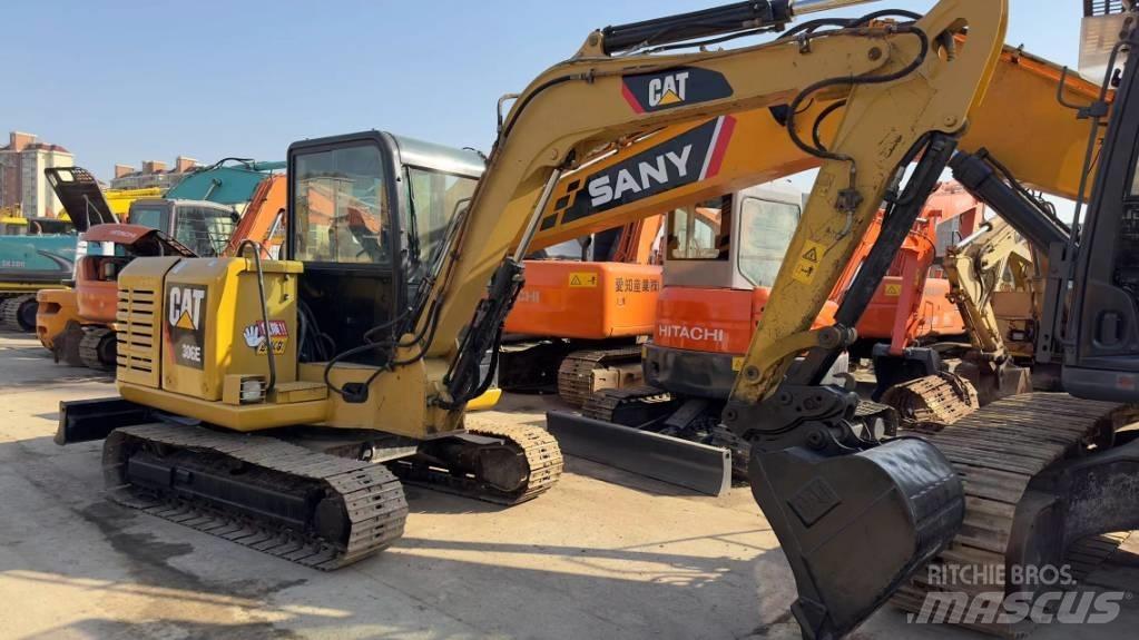CAT 306E Minikaivukoneet < 7t