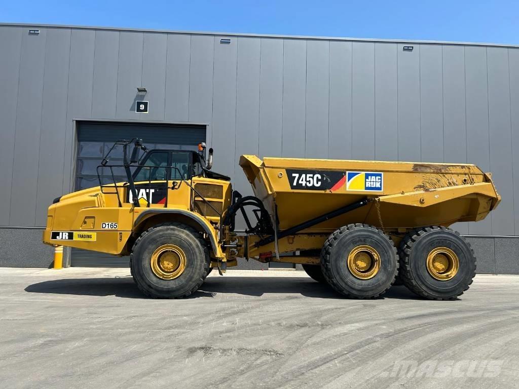 CAT 745 C Dumpperit