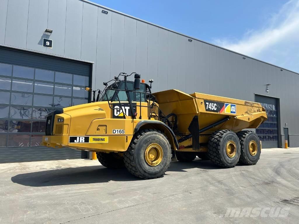 CAT 745 C Dumpperit