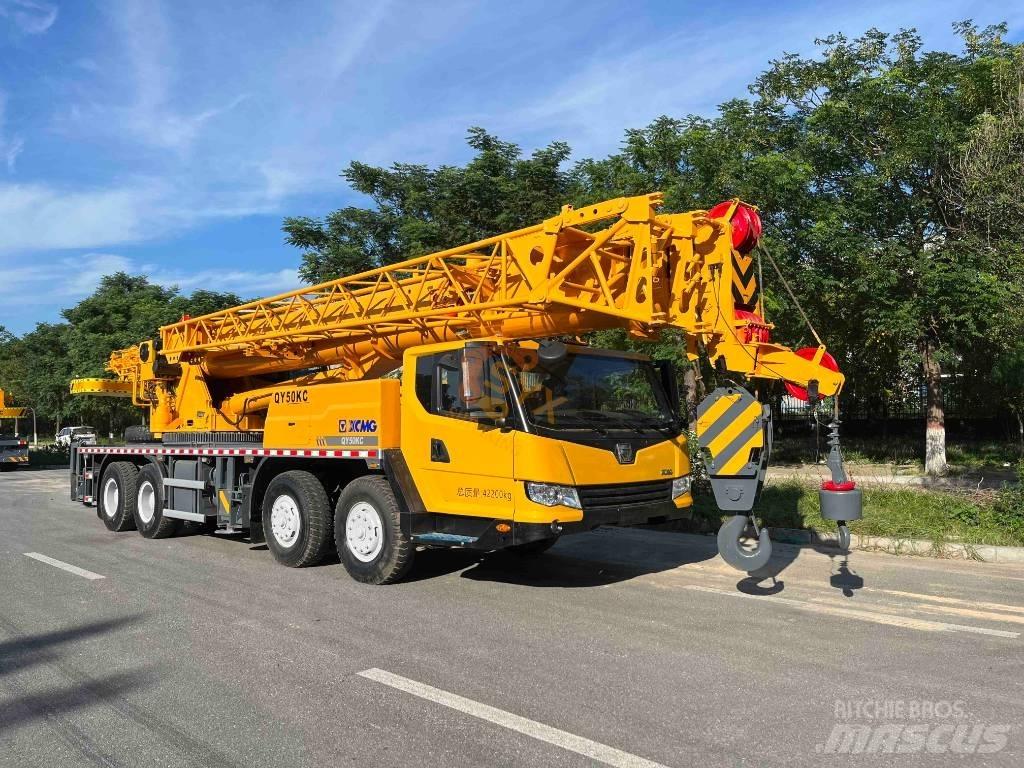 XCMG QY 50 K Mobiilinosturit