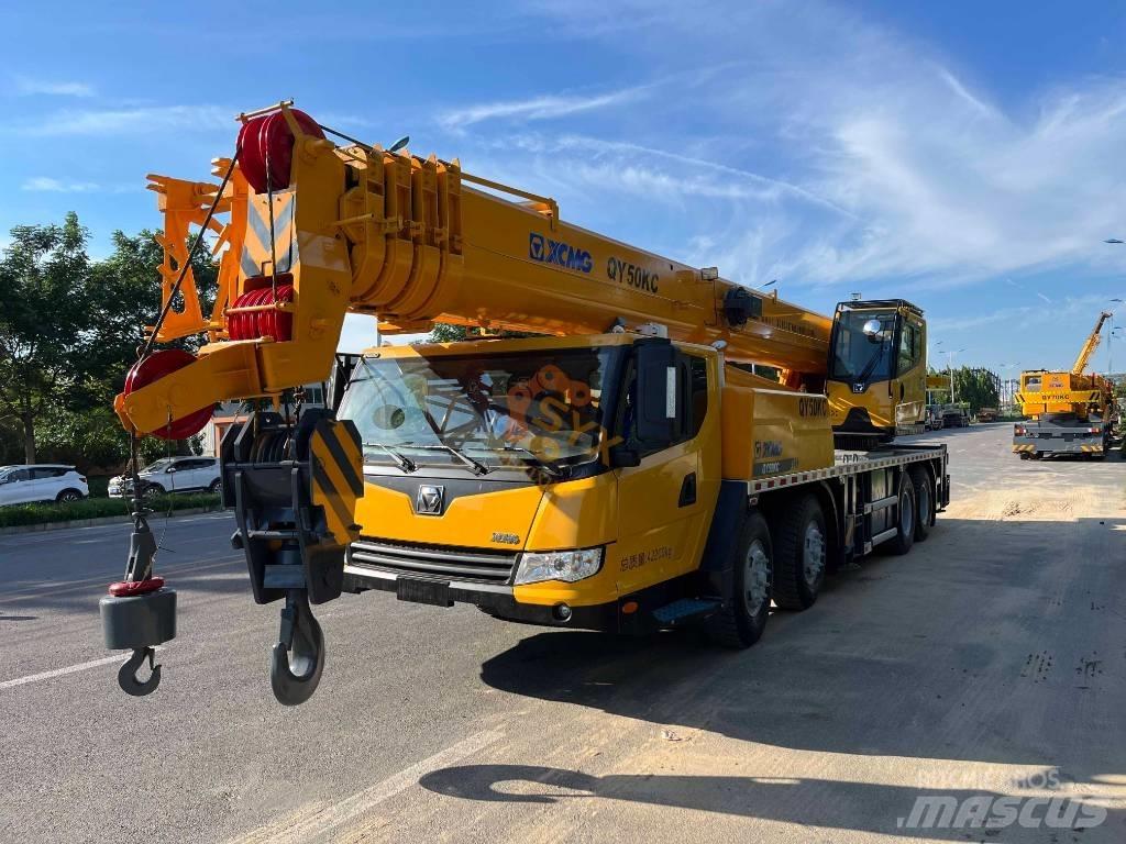 XCMG QY 50 K Mobiilinosturit