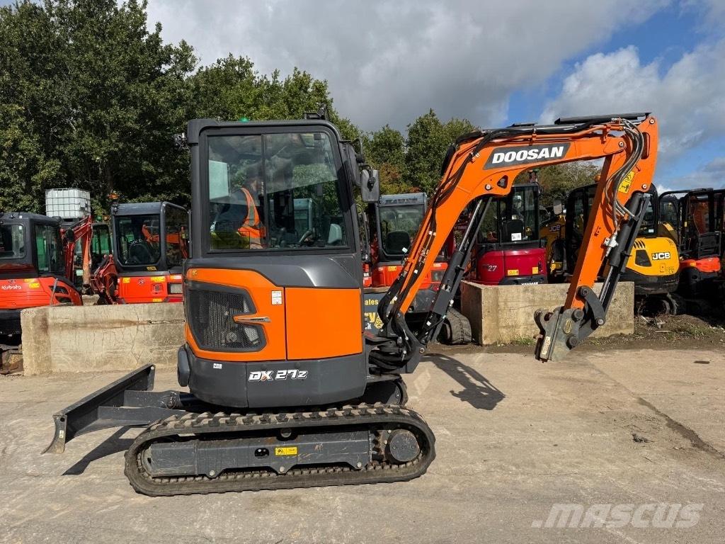 Doosan DX27Z-7 Minikaivukoneet < 7t