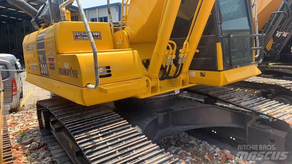 Komatsu PC 200 Telakaivukoneet