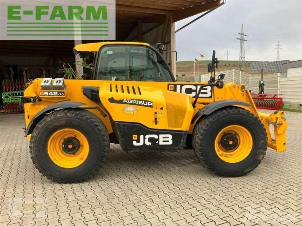 JCB 542-70 Maatalouskurottajat