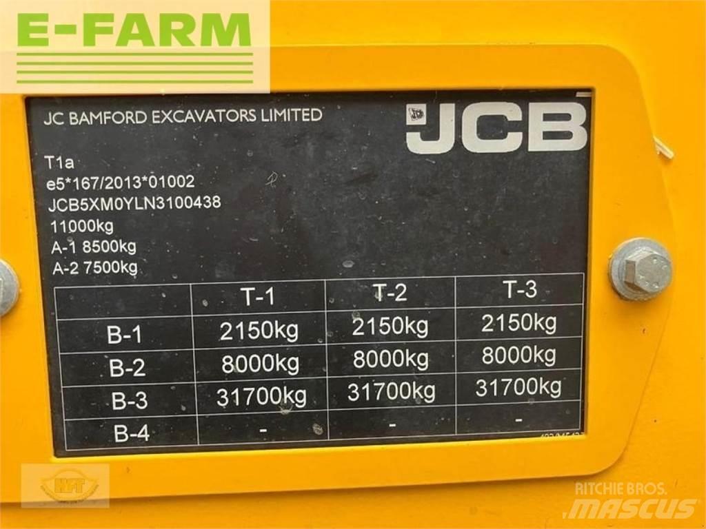 JCB 542-70 Maatalouskurottajat