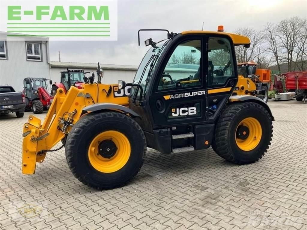 JCB 542-70 Maatalouskurottajat