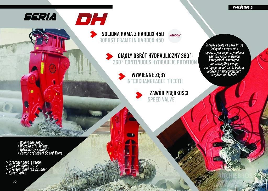  DEMOQ DH16 Leikkurimurskaimet