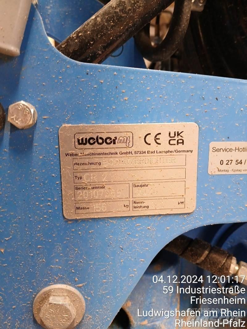 Weber CR2H Tärylevyt
