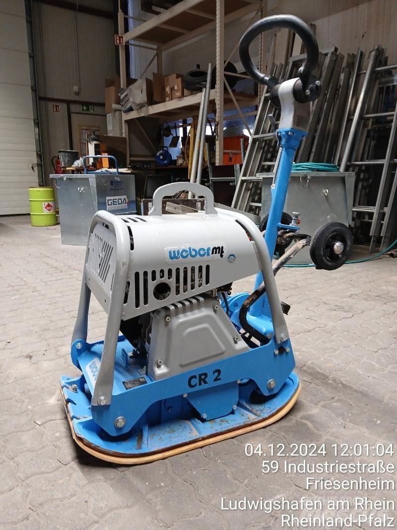 Weber CR2H Tärylevyt