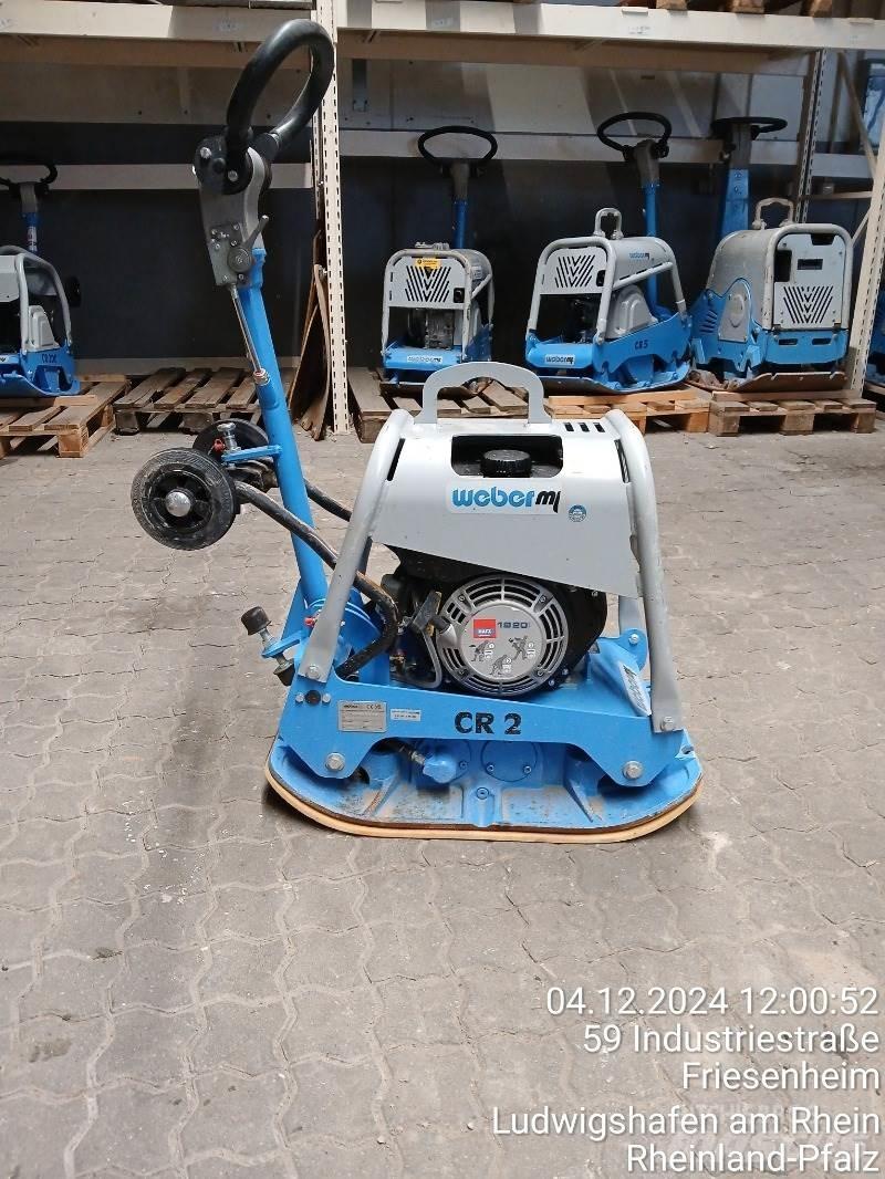 Weber CR2H Tärylevyt