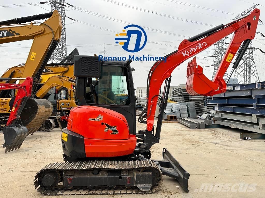 Kubota U 35 Minikaivukoneet < 7t