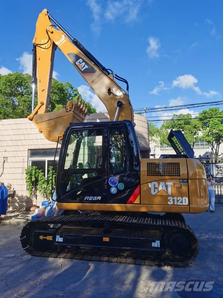 CAT 312 D Telakaivukoneet