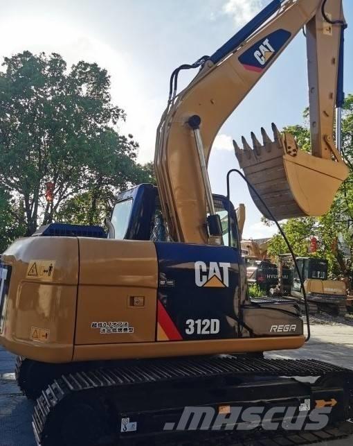 CAT 312 D Telakaivukoneet