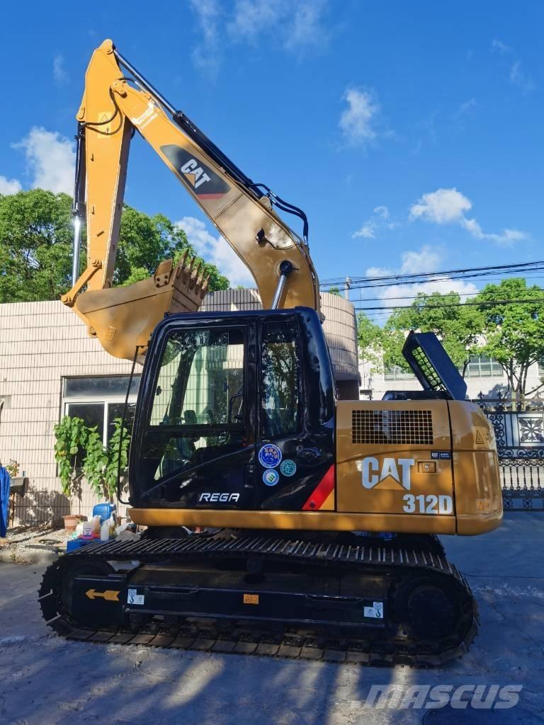 CAT 312 D Telakaivukoneet