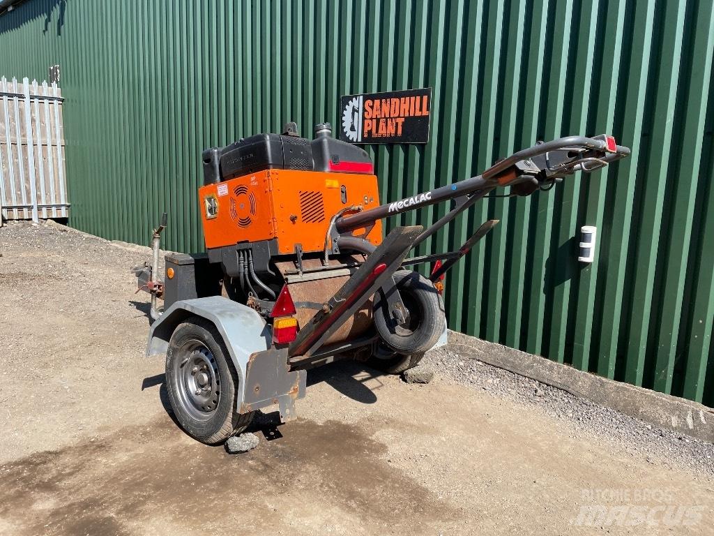 Mecalac MBR 71 Yksivalssijyrät