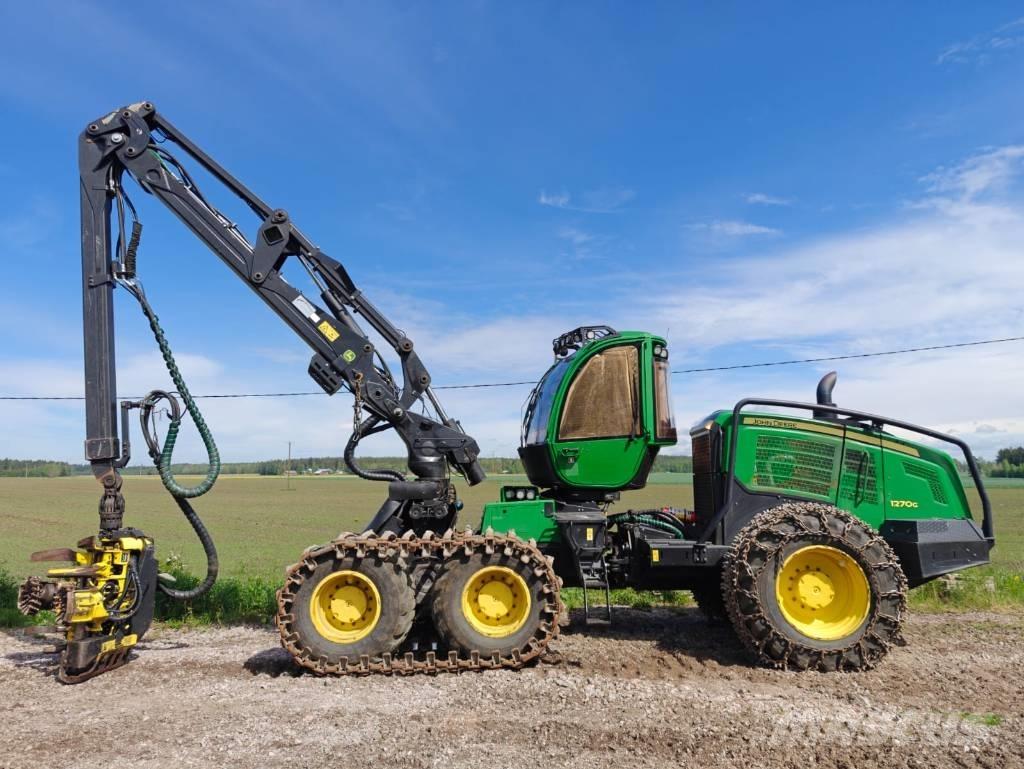 John Deere 1270 G Harvesterit