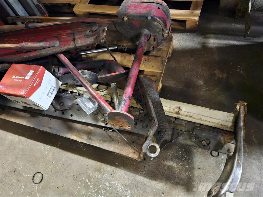 Mörtl Mähbalken Lisävarusteet ja komponentit