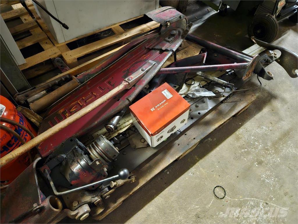 Mörtl Mähbalken Lisävarusteet ja komponentit