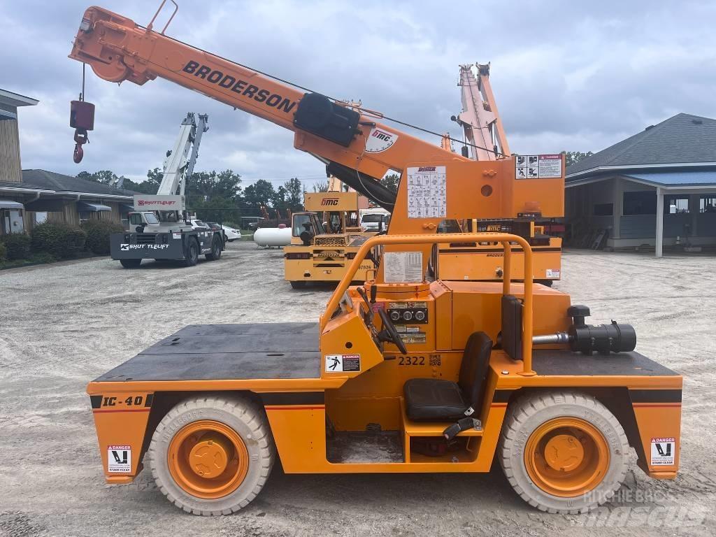 Broderson IC 40-2 C Muut nostokoneet