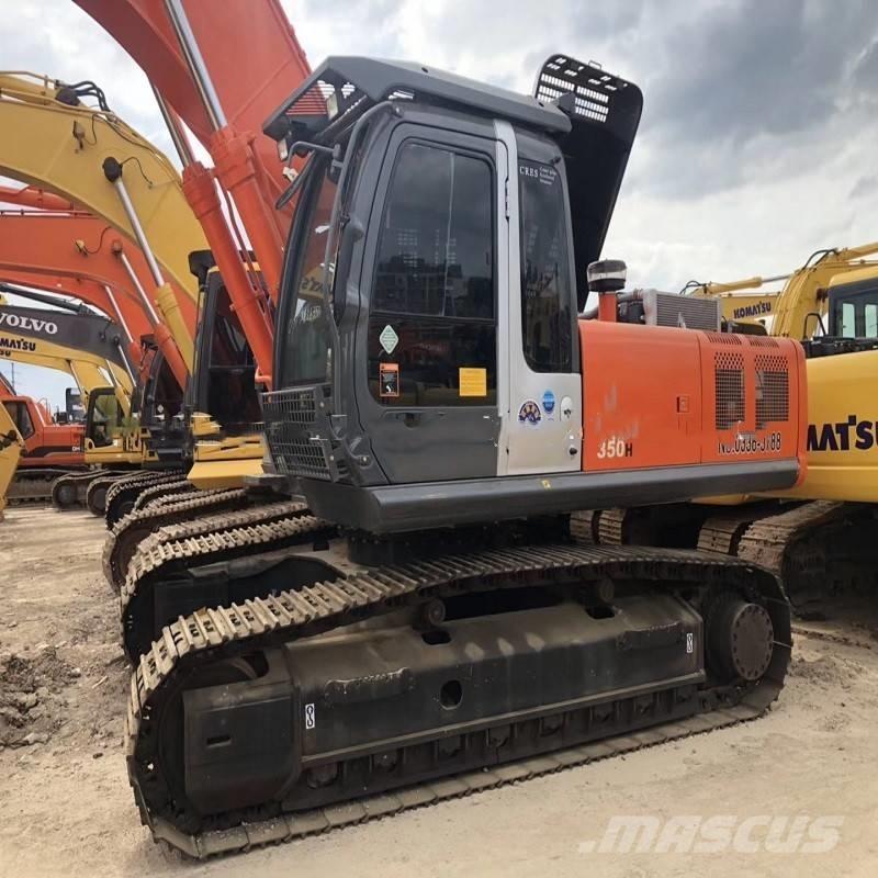 Hitachi ZX 350 Telakaivukoneet
