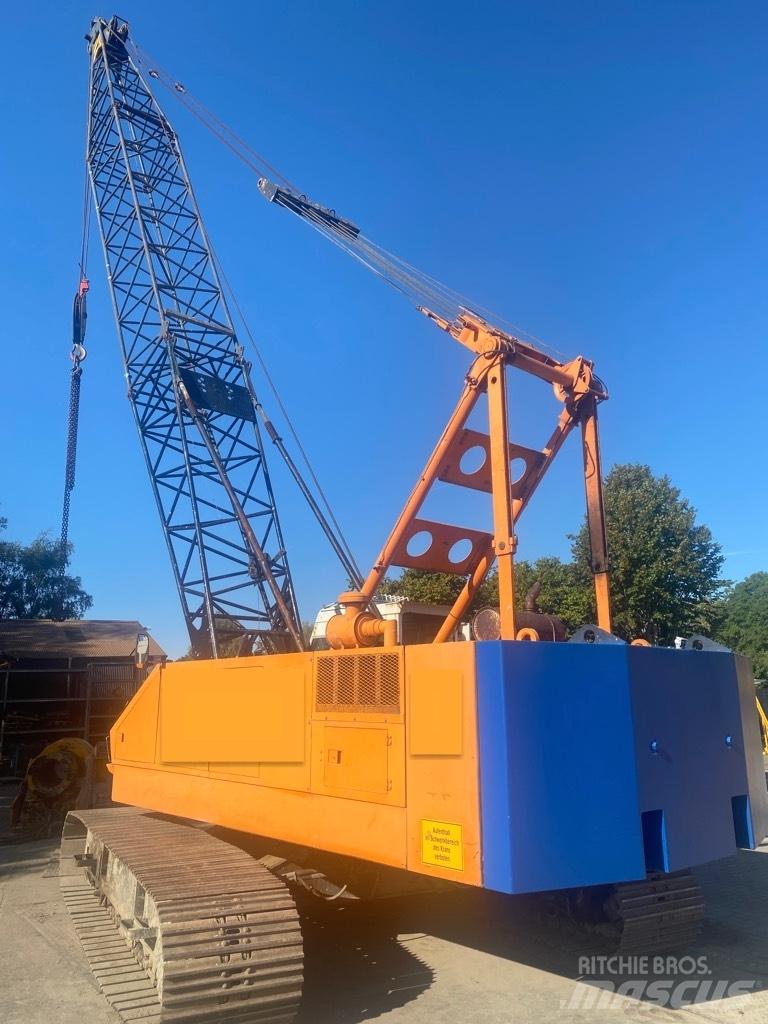 Hitachi KH 125- 3 Tela-alustaiset nosturit