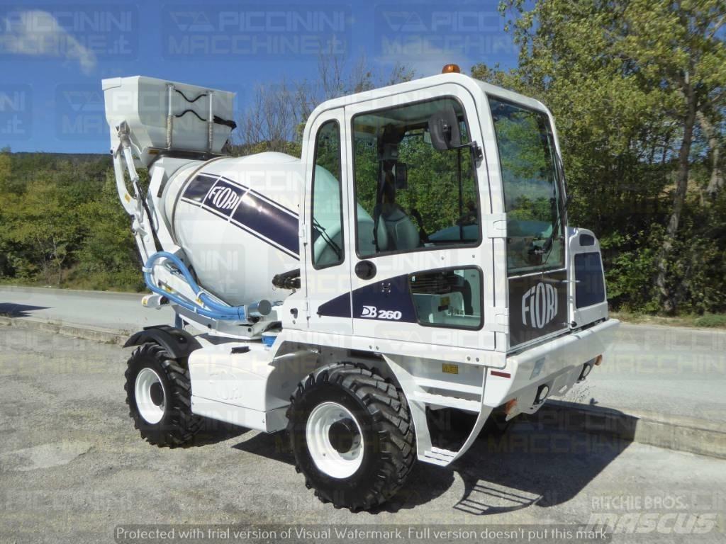 Fiori DB260 Betoninsekoitin