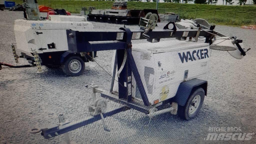 Wacker LOMBARTHNI Dieselgeneraattorit