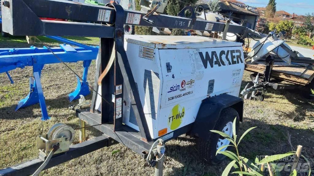 Wacker LOMBARTHNI Dieselgeneraattorit