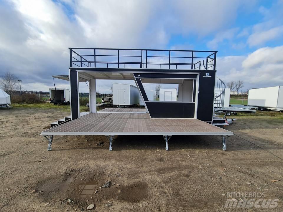 Eurovagon Terrace Muut perävaunut