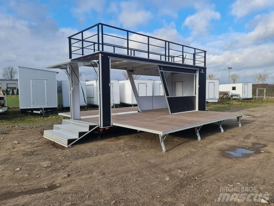 Eurovagon Terrace Muut perävaunut