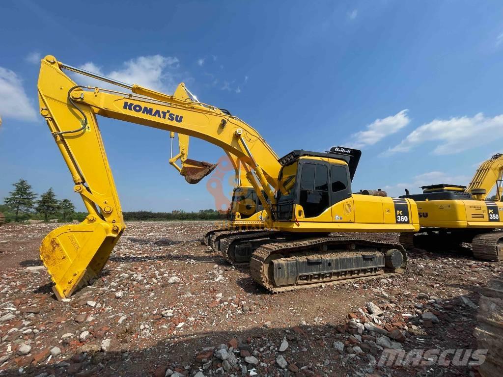 Komatsu PC 360-7 Telakaivukoneet
