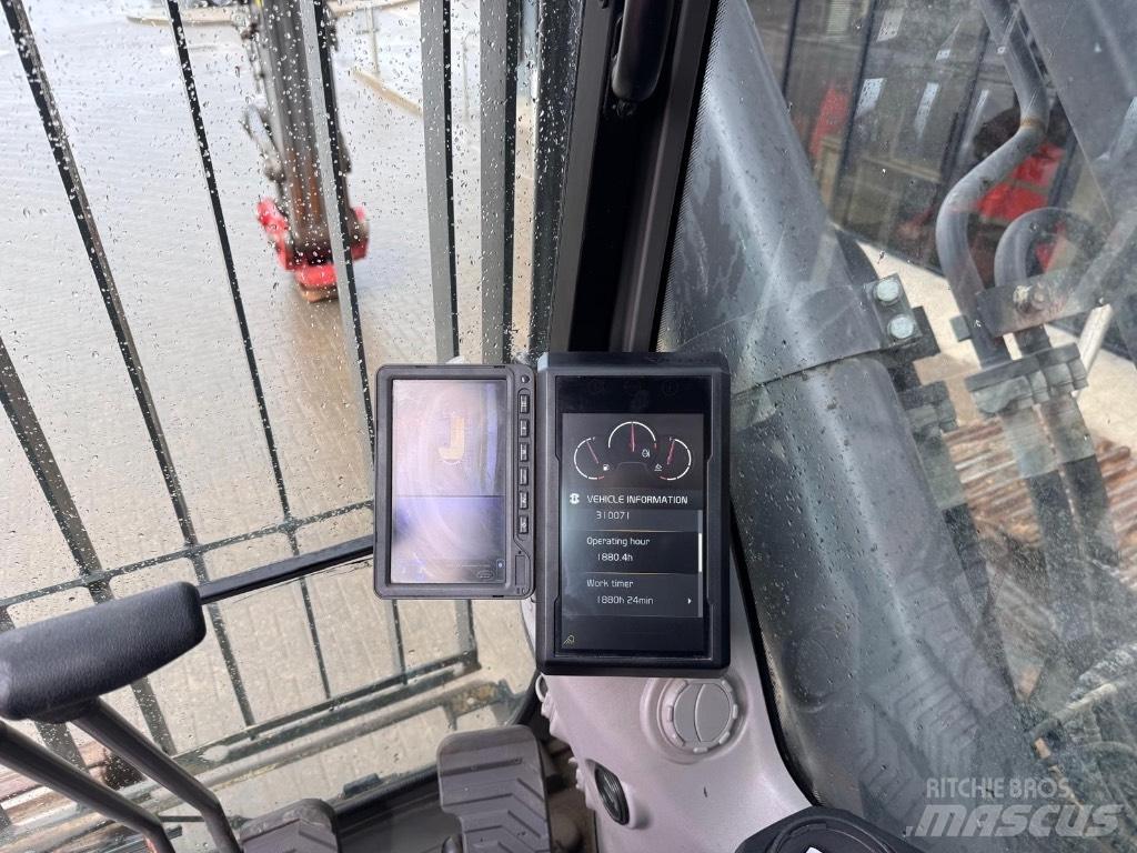 Volvo EC550El Telakaivukoneet