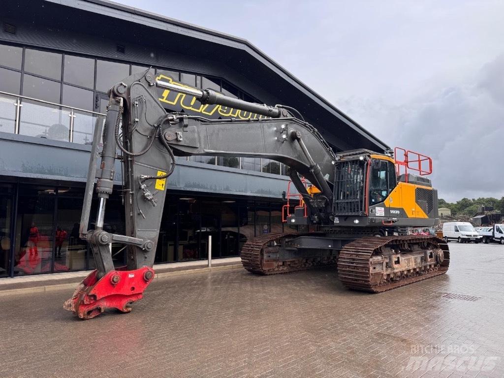 Volvo EC550El Telakaivukoneet