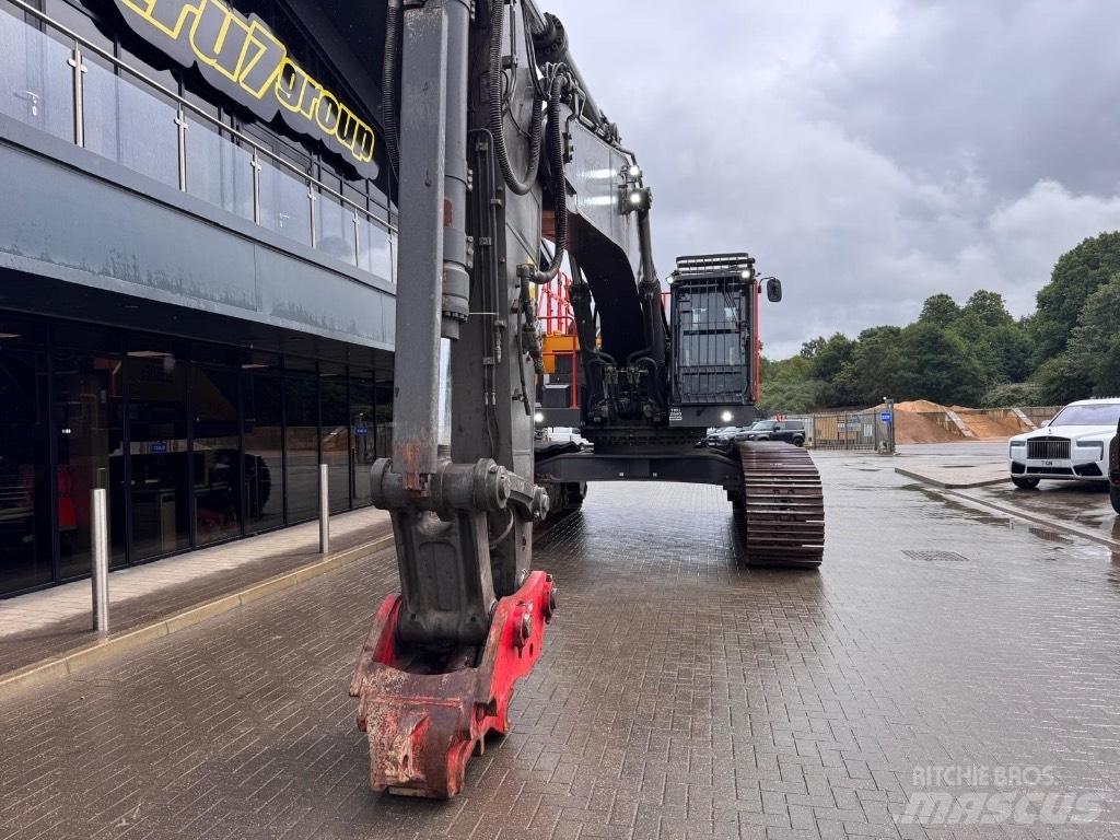 Volvo EC550El Telakaivukoneet