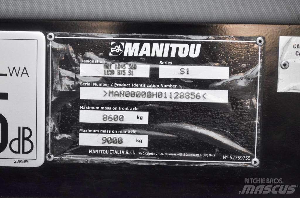 Manitou MRT 1845 Kurottajat