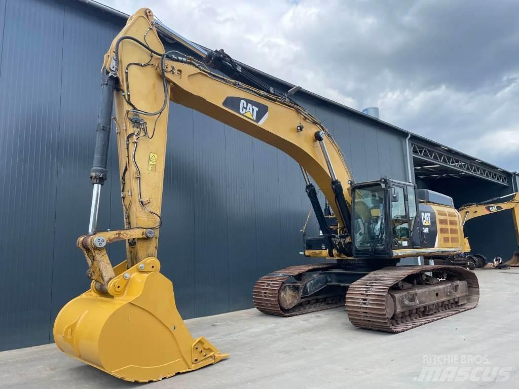 CAT 349E L Telakaivukoneet