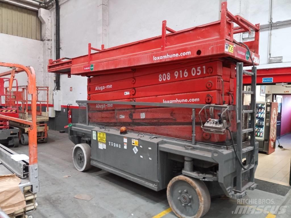JLG SL180-12 Saksilavat