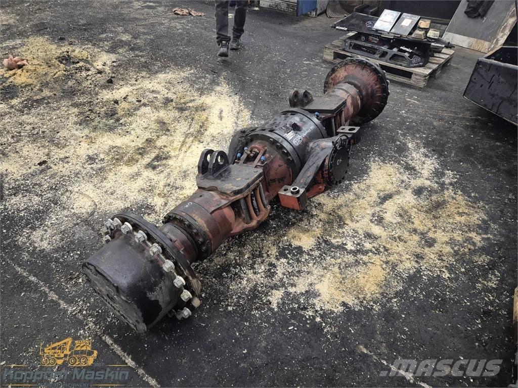 Valmet 941 Vaihteisto