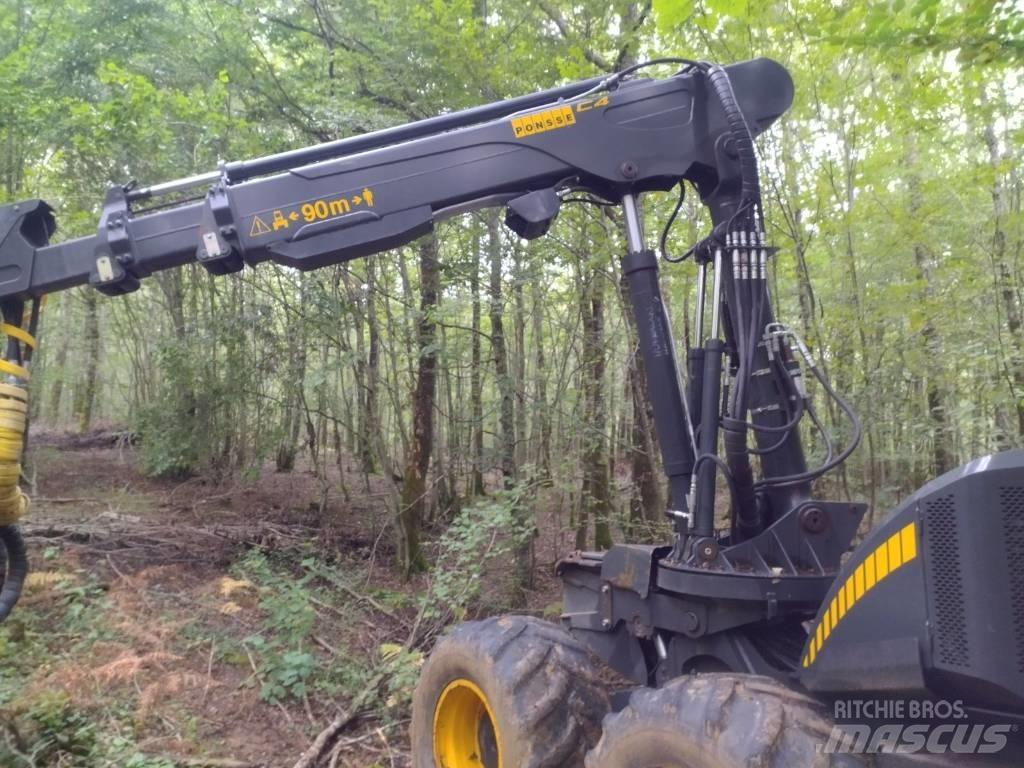 Ponsse Ergo 8W Harvesterit