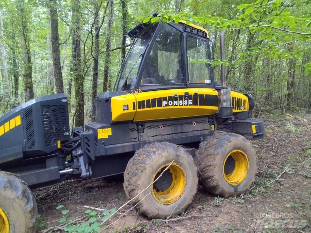 Ponsse Ergo 8W Harvesterit