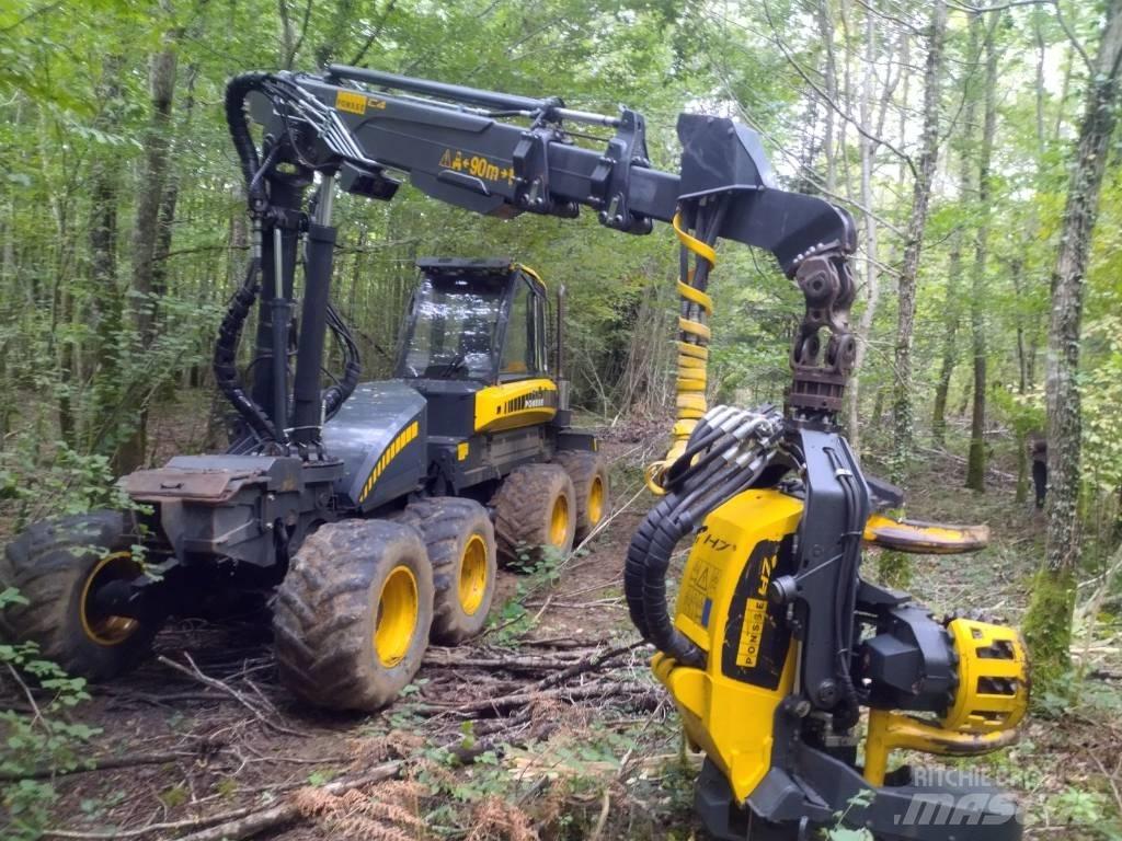 Ponsse Ergo 8W Harvesterit
