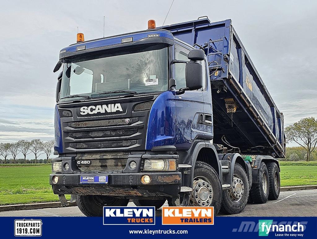 Scania G480 Sora- ja kippiautot