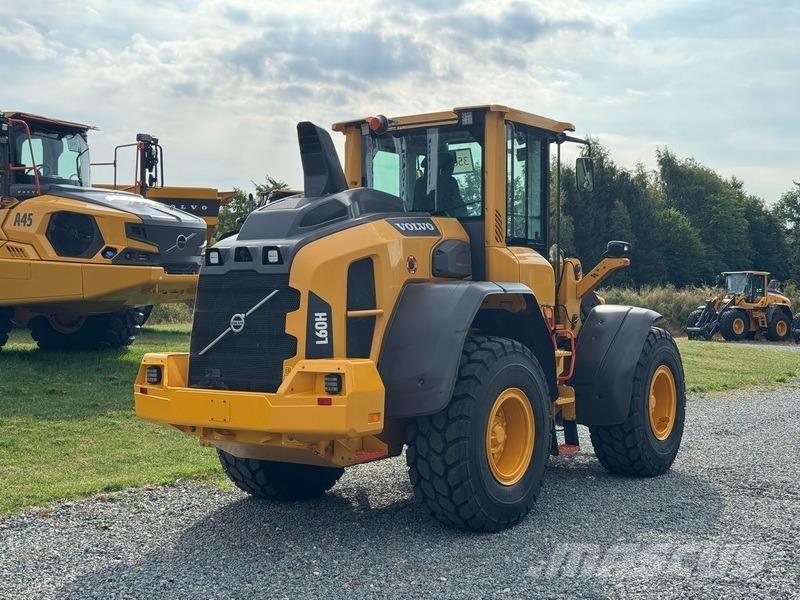 Volvo L 60 H Pyöräkuormaajat